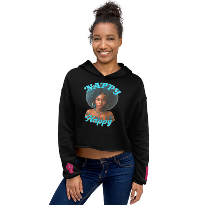 Nappy Crop Hoodie