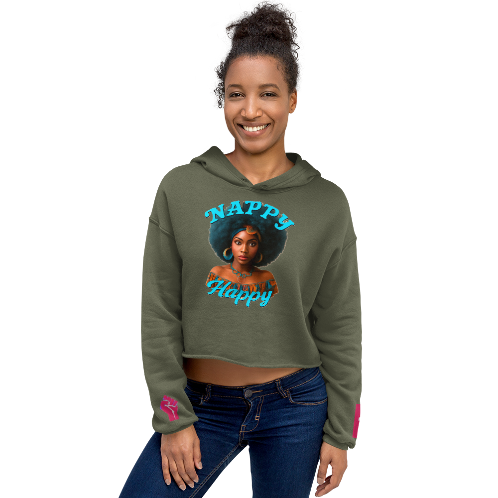 Nappy Crop Hoodie