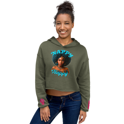 Nappy Crop Hoodie