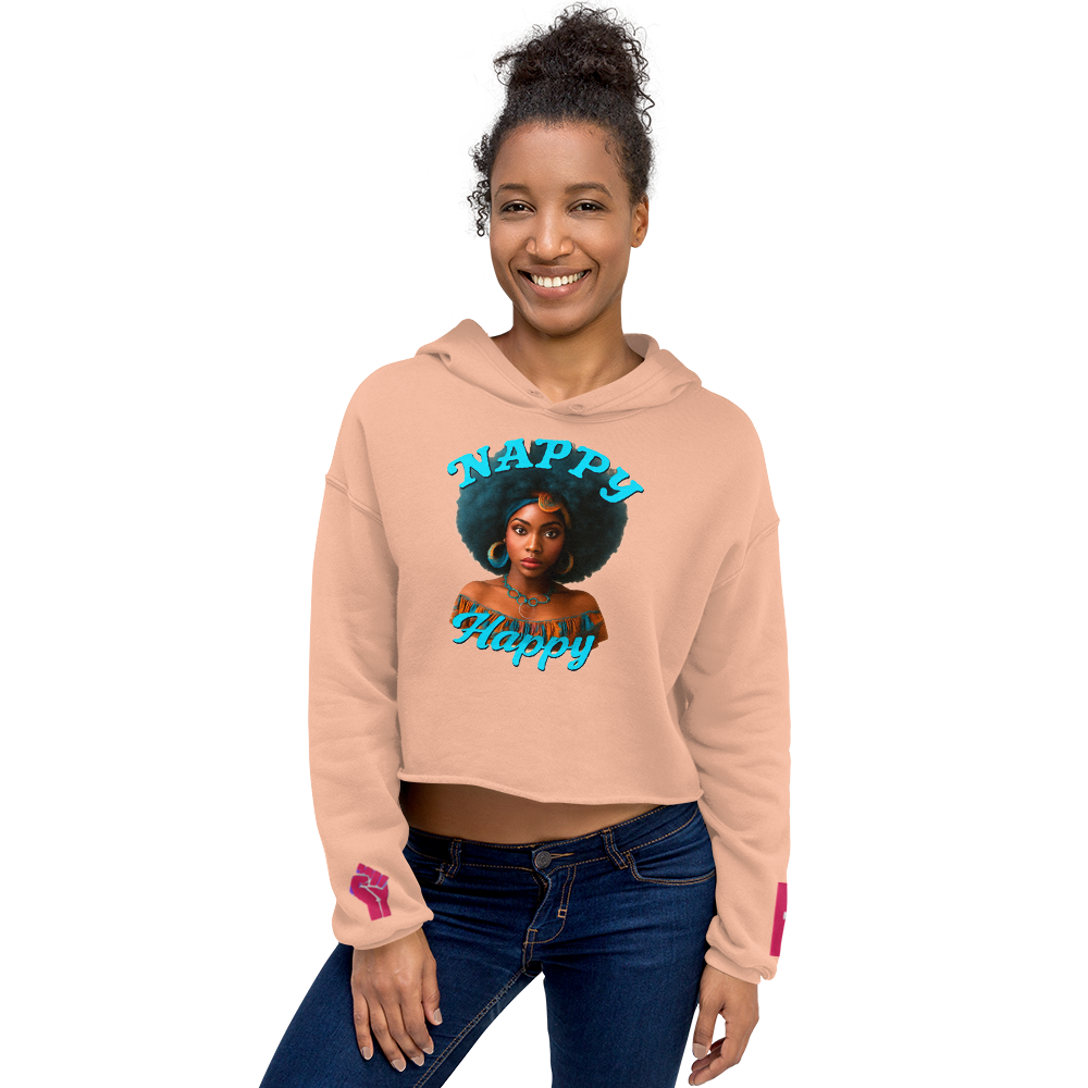 Nappy Crop Hoodie