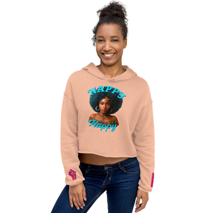 Nappy Crop Hoodie